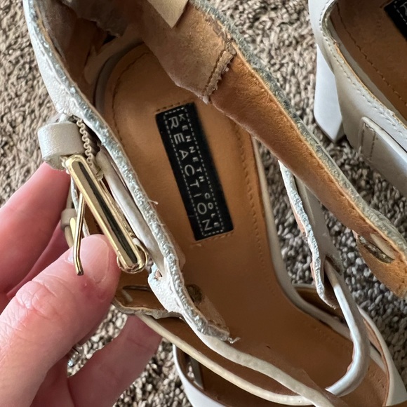 Kenneth Cole Strappy Heels - Picture 6 of 7